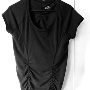 Black Zella Tee
